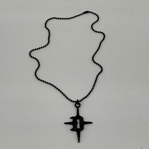 Dolls Kill Darker Wavs D Necklace
